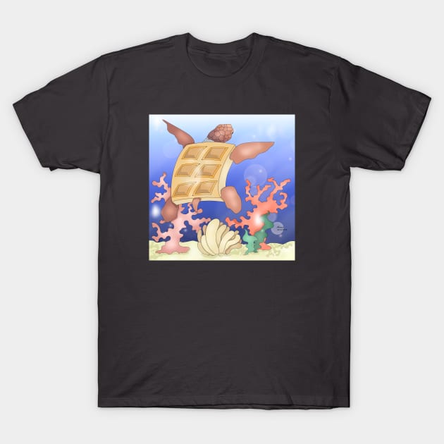 WAFFLE T-Shirt by XoXy24